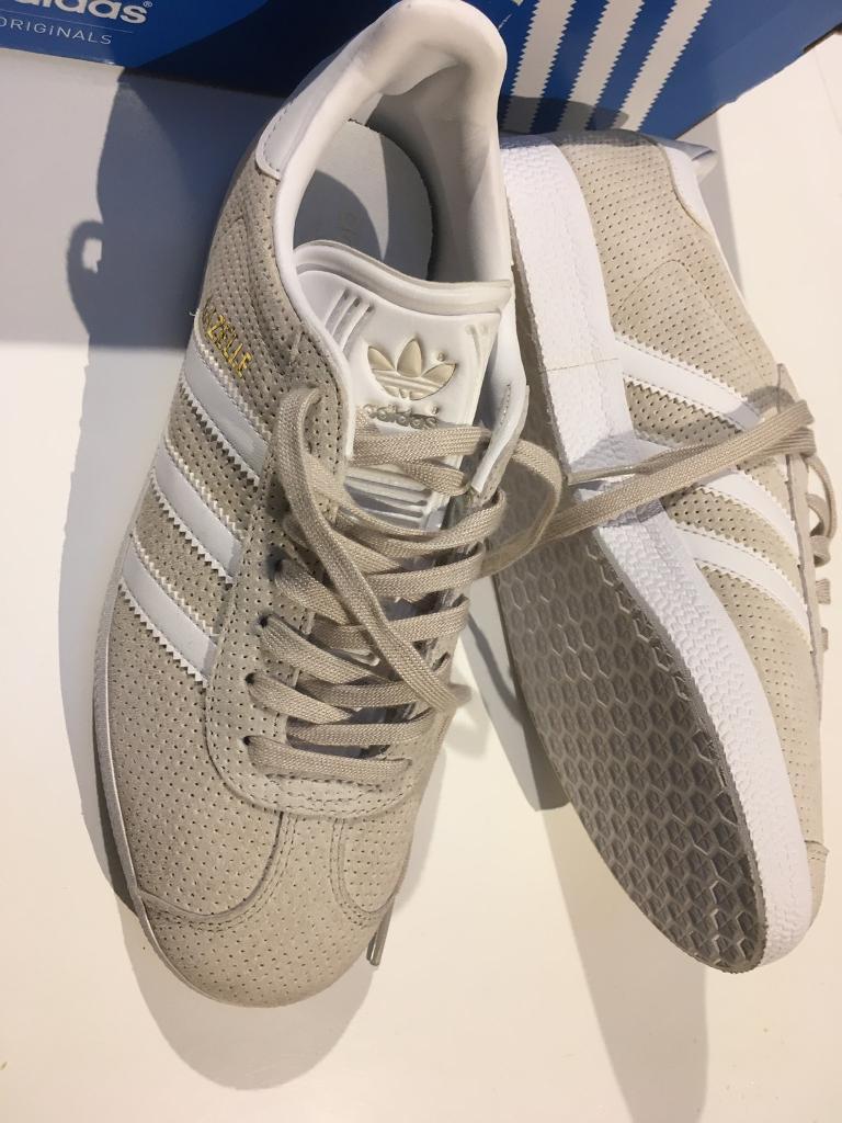 adidas stone gazelle trainers